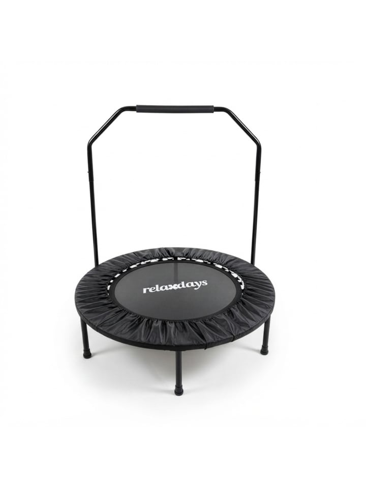 Trampolin in Schwarz - Ø 102 cm