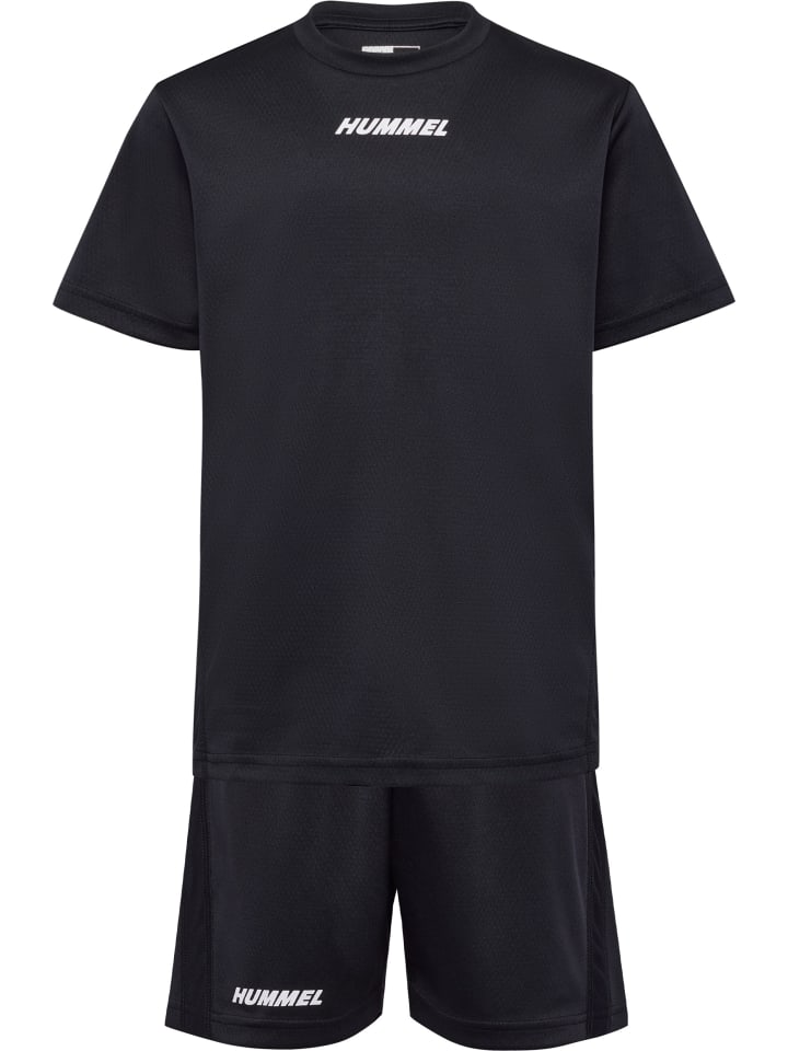 Kurze Hose Anzug Hmlmulti Fußball Kinder in BLACK/BLACK