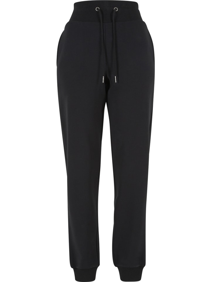 Trousers - Sweat in black