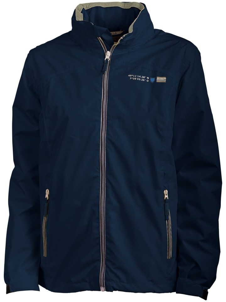 Funktionjacke "LOUISA" in Marineblau