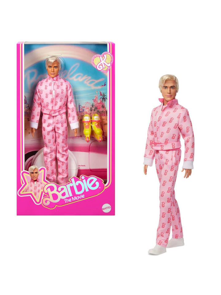 Sammlerpuppe The Movie Ken im pinken Jumpsuit | Barbie JCP80 | Mattel