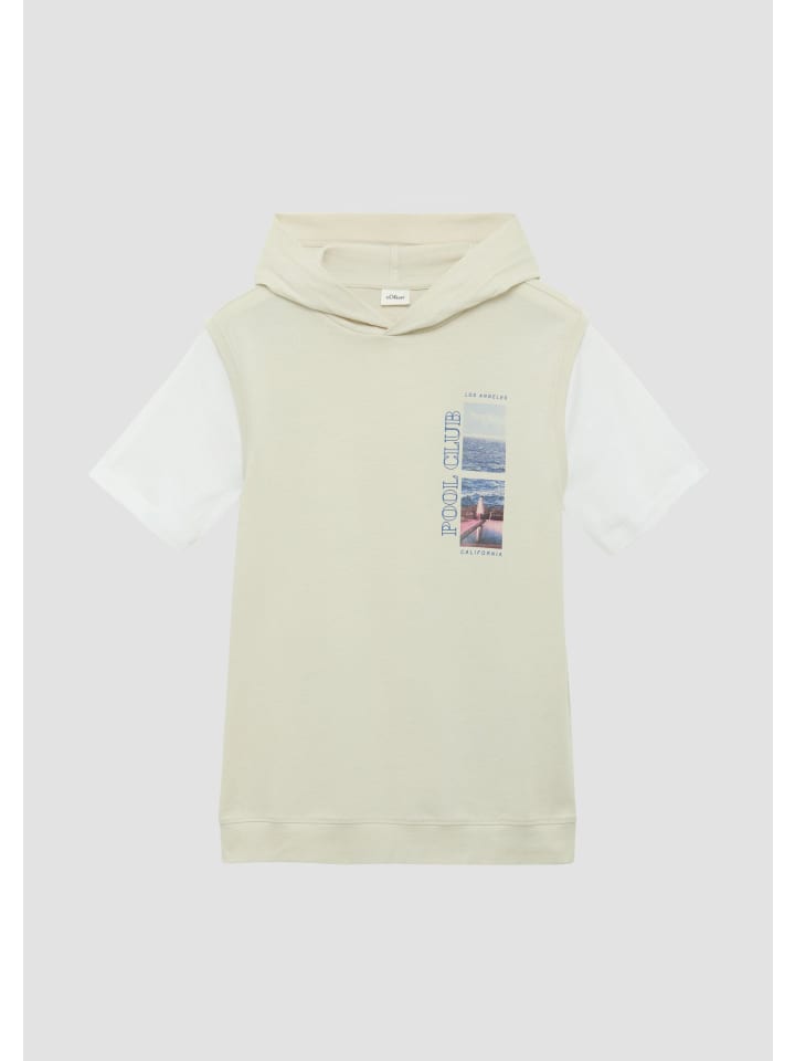 T-Shirt in 0330_creme