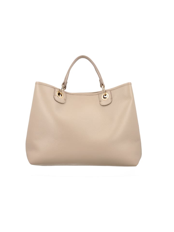 Damen Handtasche in Hellbeige
