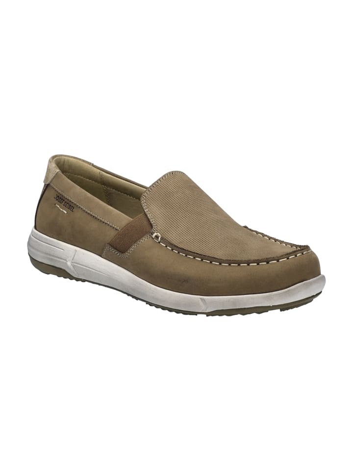 Mokassins in Beige