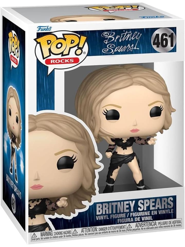 Rocks: Britney Spears - Stronger - Vinyl-Sammelfigur -