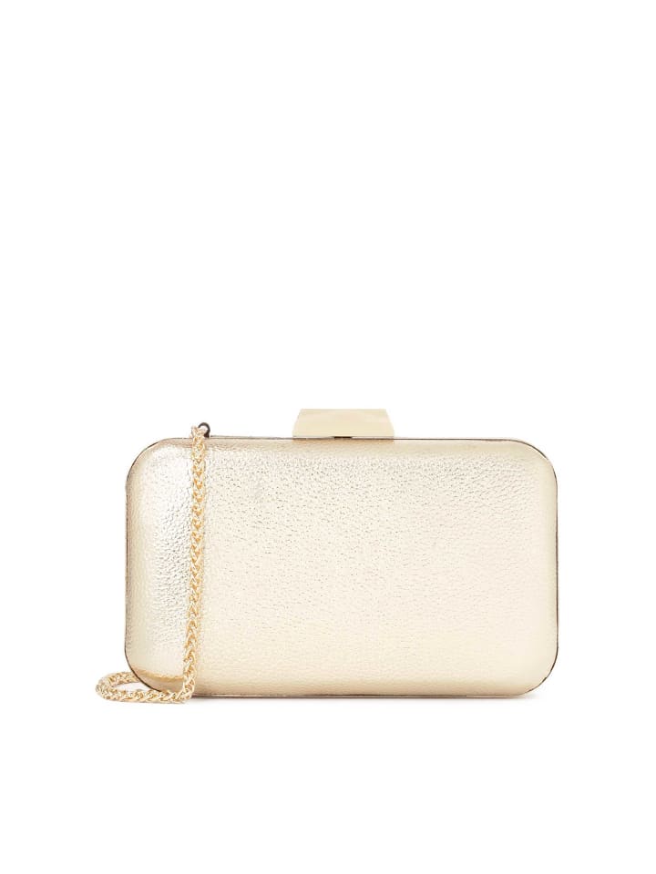 Clutches in Gold