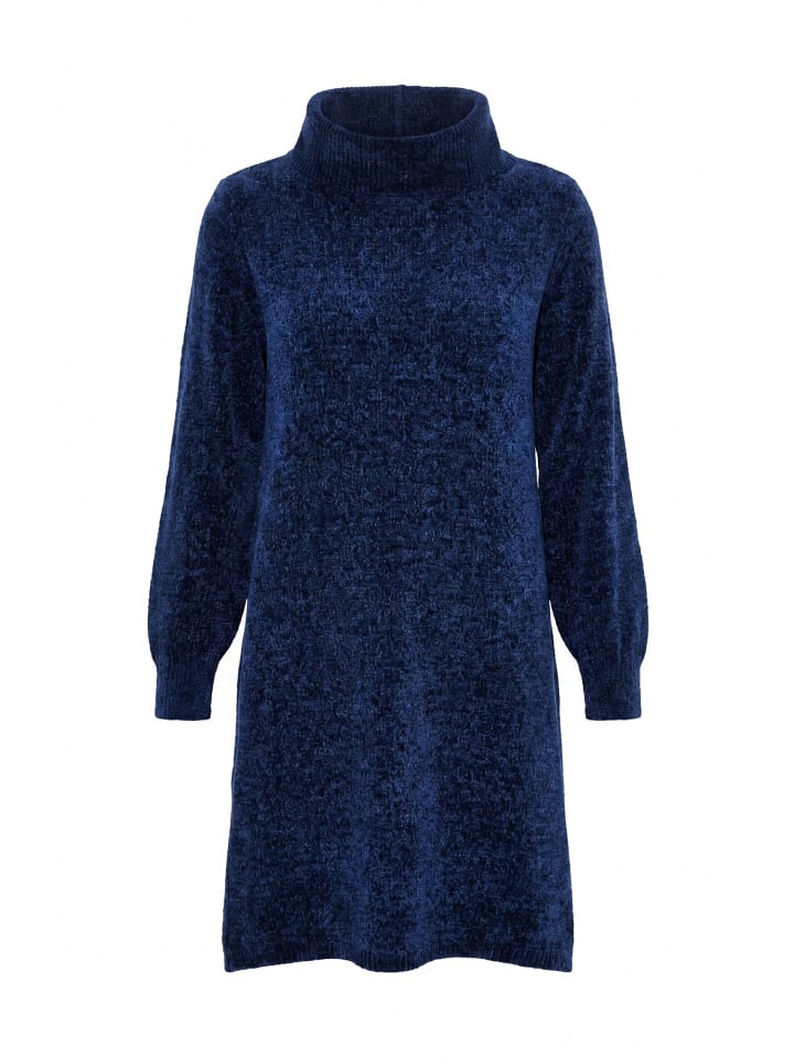 Midikleid in marine