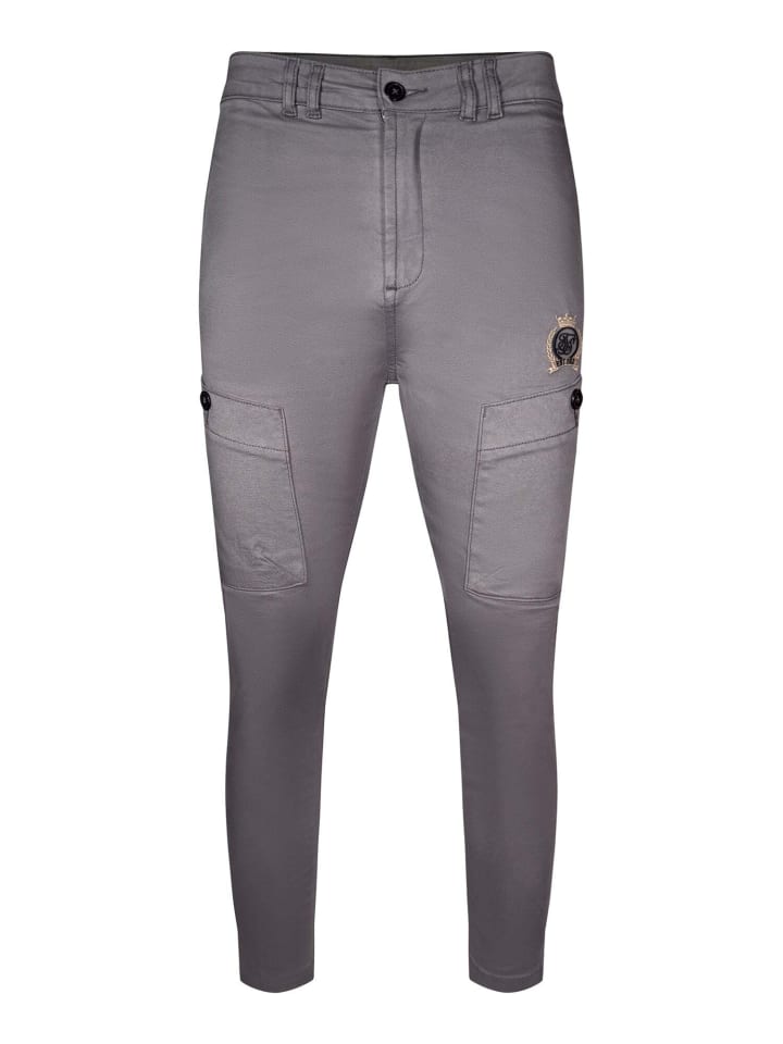 Cargohose Smart Cargos in Grey