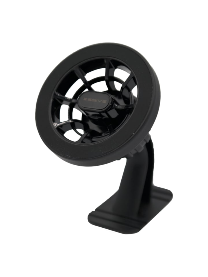 Magnetische Autohalterung für das Armaturenbrett in Schwarz