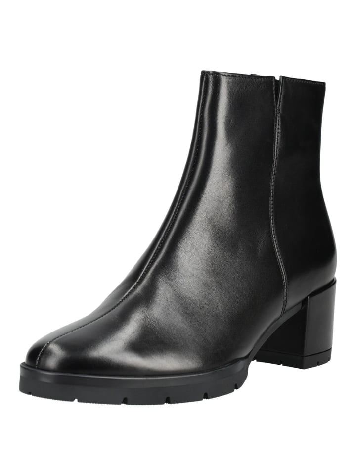 Stiefelette Schwarz