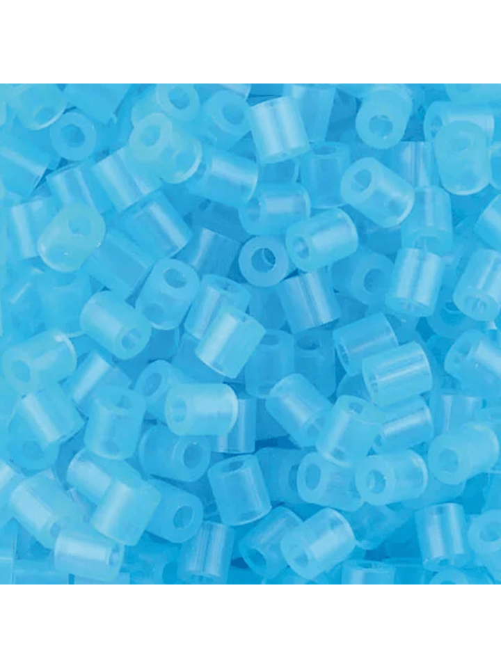 PhotoPearls® Perlen Ø 5mm, 1.100 Stk., neonblau (41) - ab 5 Jahren