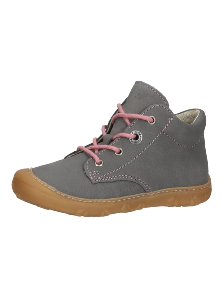 Halbschuhe CORY Grau/Rosa