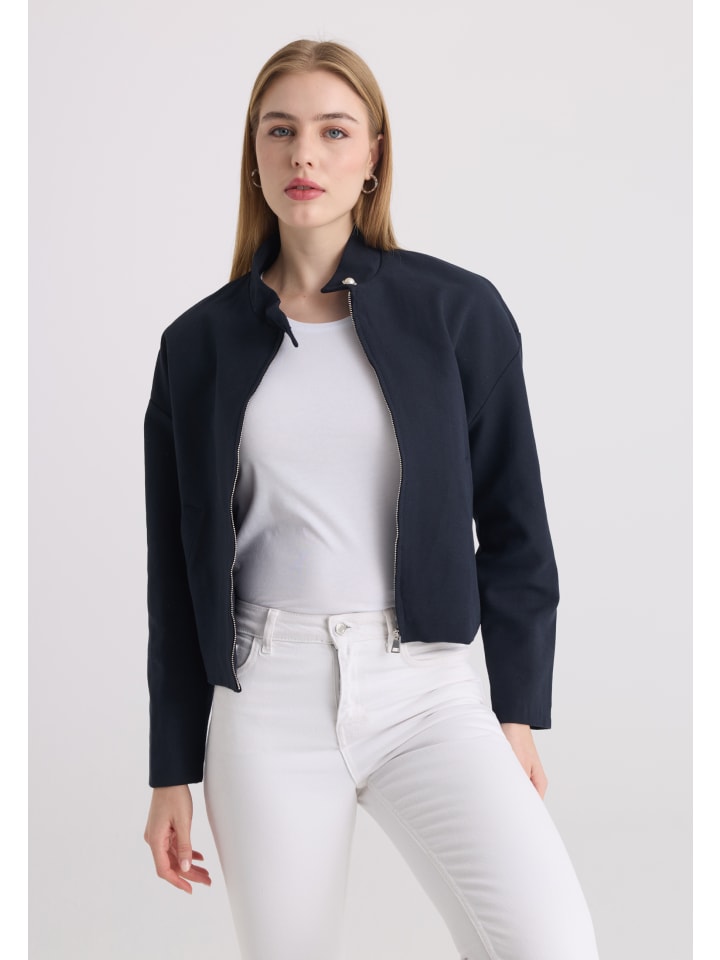 Jacke in Schwarz