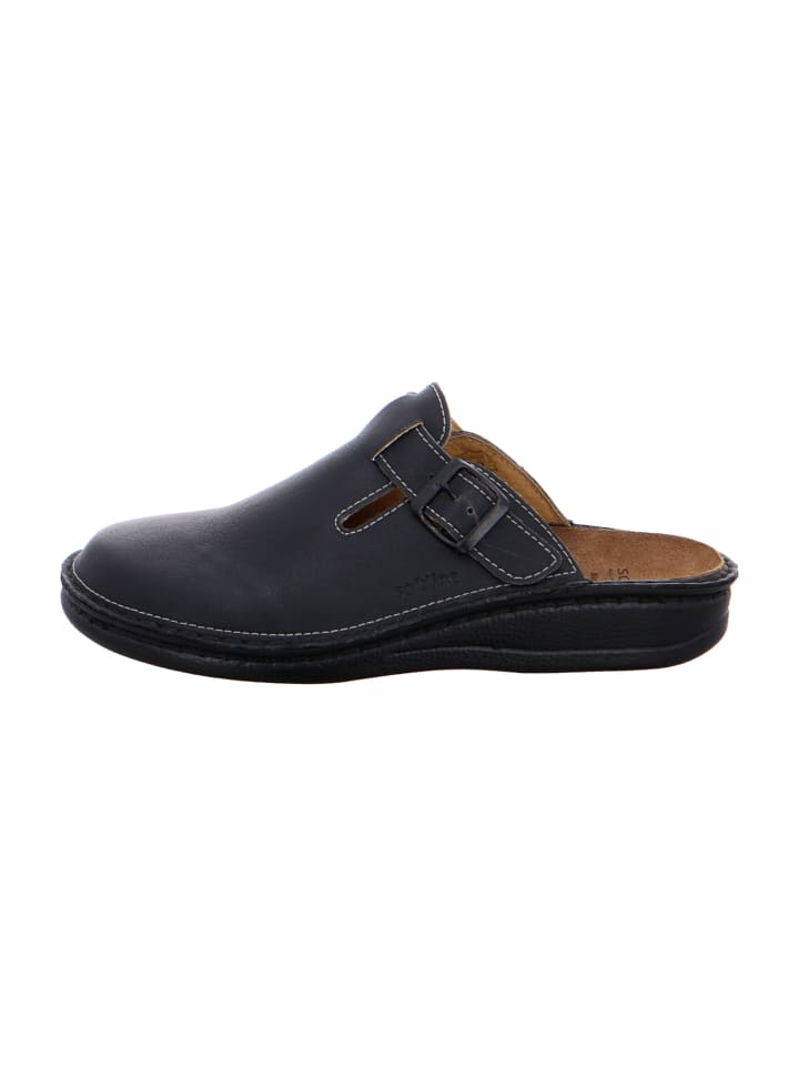 Clogs in Schwarz