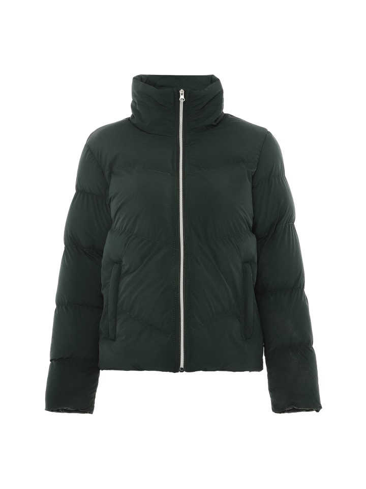 Damen Steppjacke in Olive