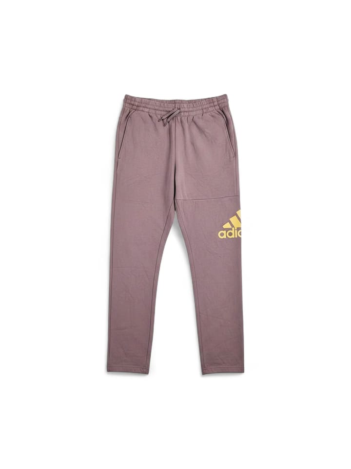 Jogginghose Essentials Logo in Grau