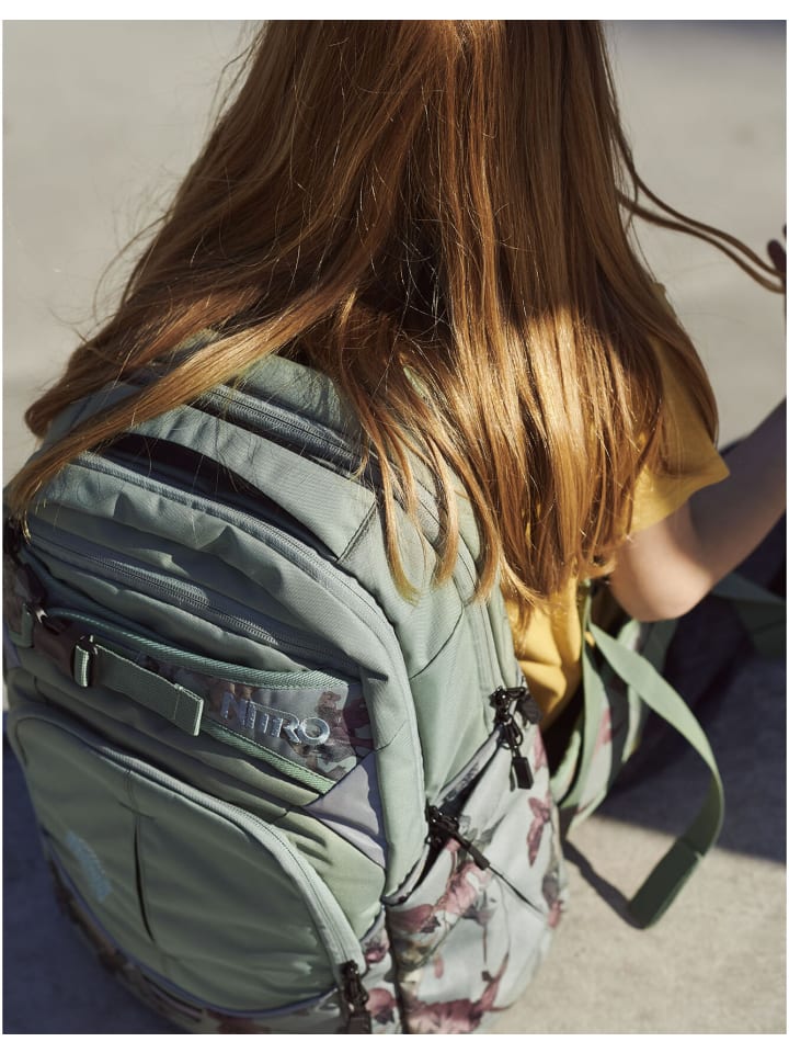 Rucksack SUPERHERO in DEAD FLOWER