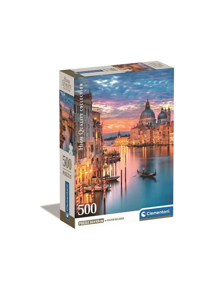 Städte Lighting Venedig 500-teiliges Puzzle Clementoni