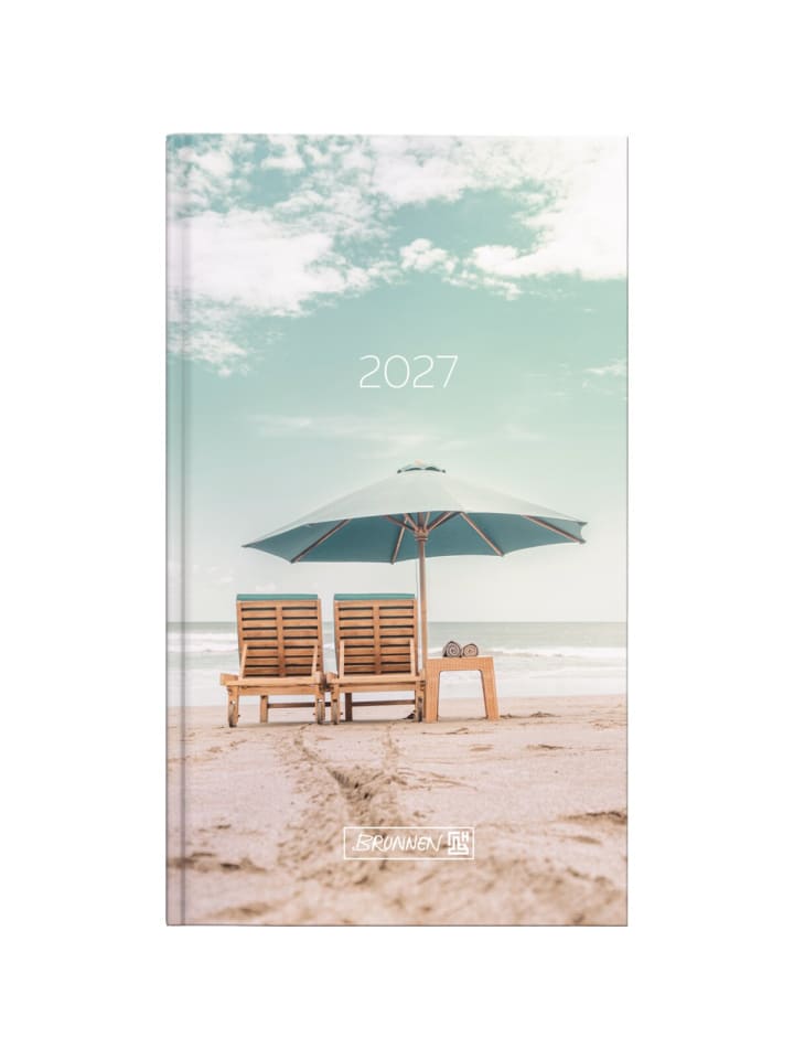Wochen-Sichtkalender 756 8,7x15,3cm 1 Woche/2 Seiten Grafik-Einband ...