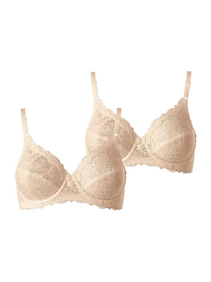 Bügel-BH Compliment in Beige
