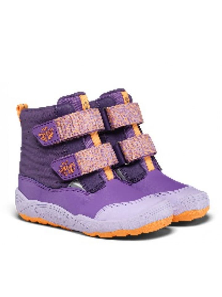 Klettstiefel Blizzy Schmetterling in Lila
