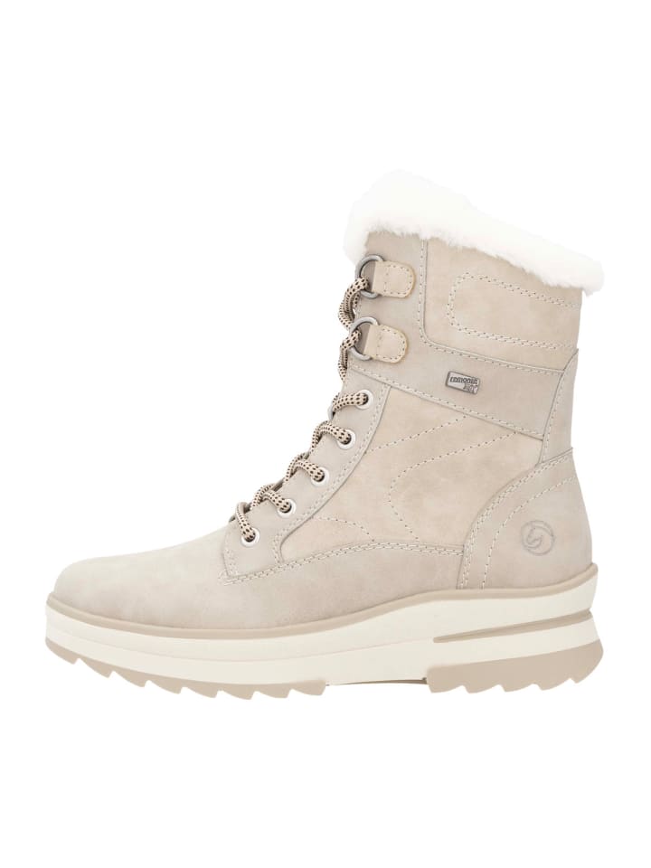 Winterstiefel D2B73 in beige