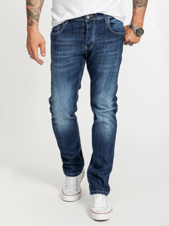 Jeans in Blau