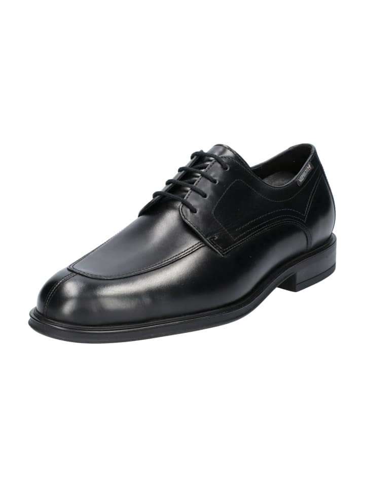 Business Schnürschuhe in Schwarz