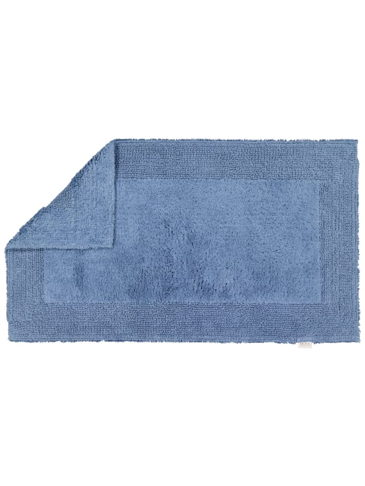 Möve Badteppiche Doubleface steel blue - 847 in steel blue - 847