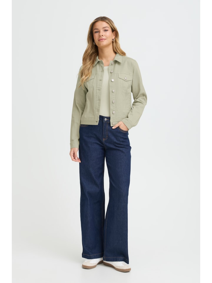 Jacke FRTWILL Regular fit in Desert Sage