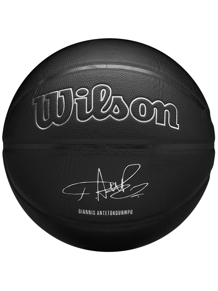 Wilson NBA Player Evergreen Bskt in Schwarz
