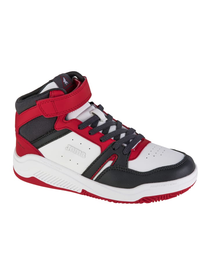 Joma Platea Mid Jr 24 JPLAMS in Weiß