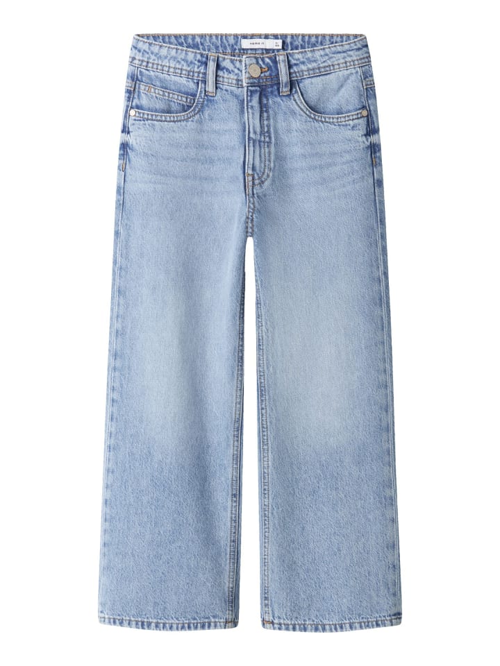 Jeans in Light Blue Denim