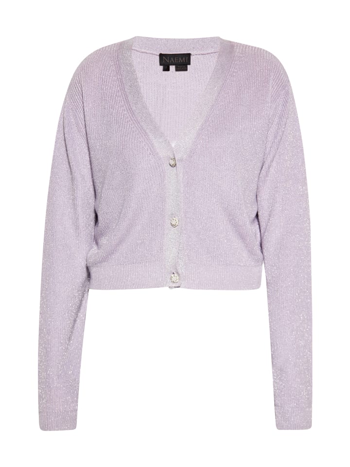 Women Cardigan in Lavendel