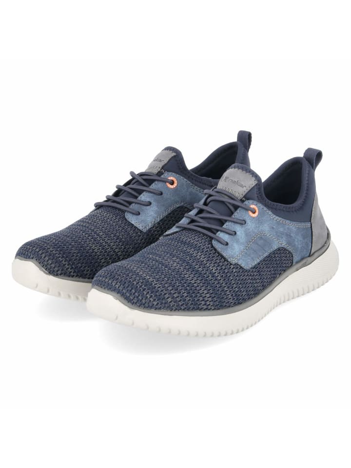 Slipper in blau