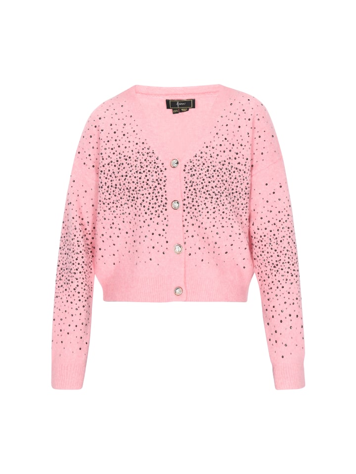 Women Cardigan in rose