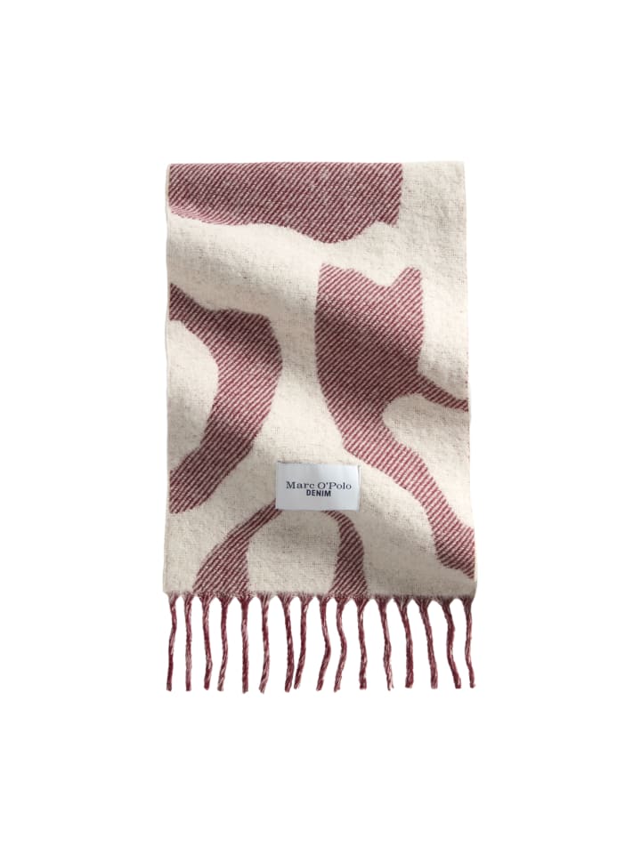 Schal in Light Beige