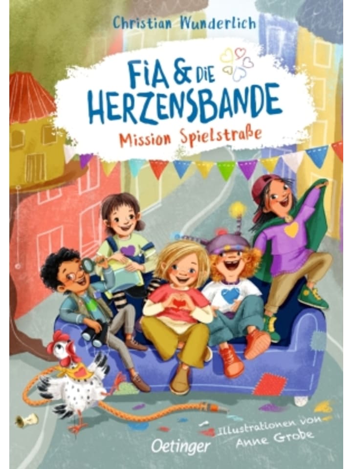 Buch - Fia & die Herzensbande 1. Mission Spielstraße