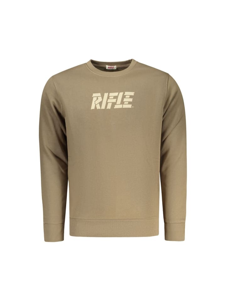 Braun Baumwolle Herren Sweatshirt