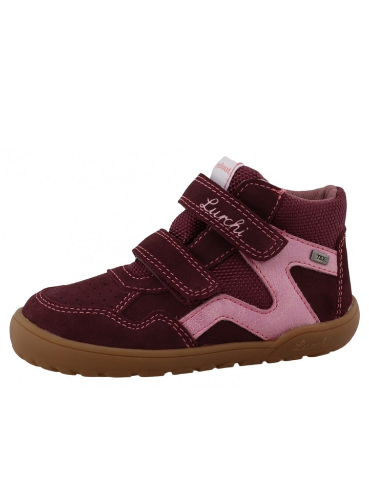 Klettschuh Jurven Barrefoot WMS W in Rot