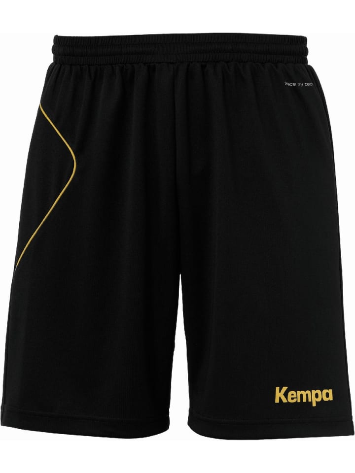 Sportshorts "Curve Shorts" in Schwarz