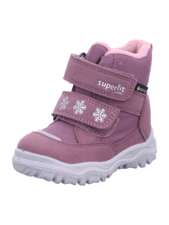 Stiefel in rot