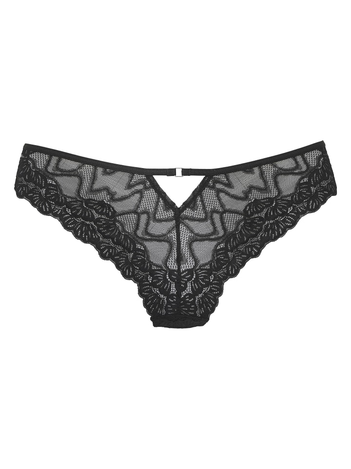 String in schwarz