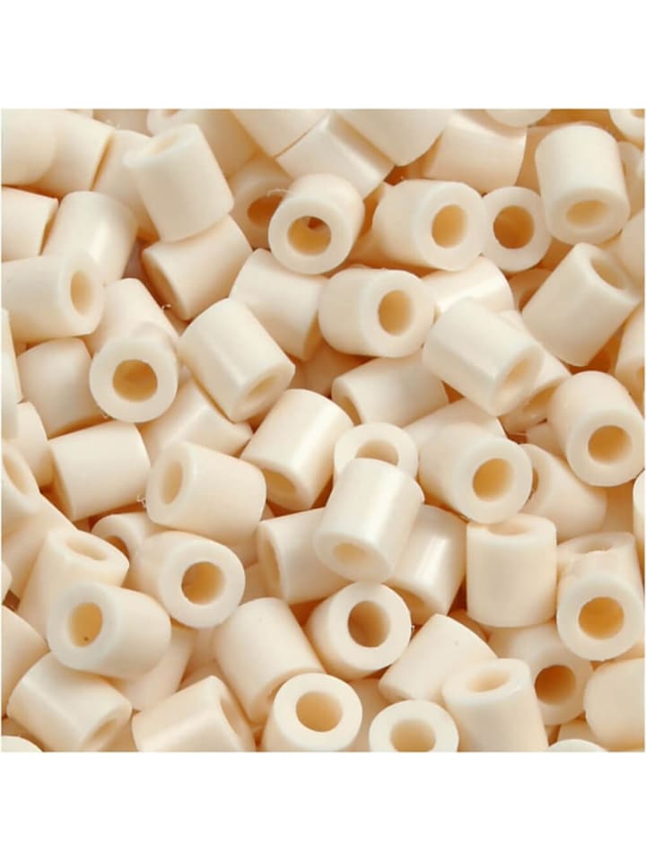 PhotoPearls® Perlen Ø 5mm, 1.100 Stk., hellbeige (12) - ab 5 Jahren