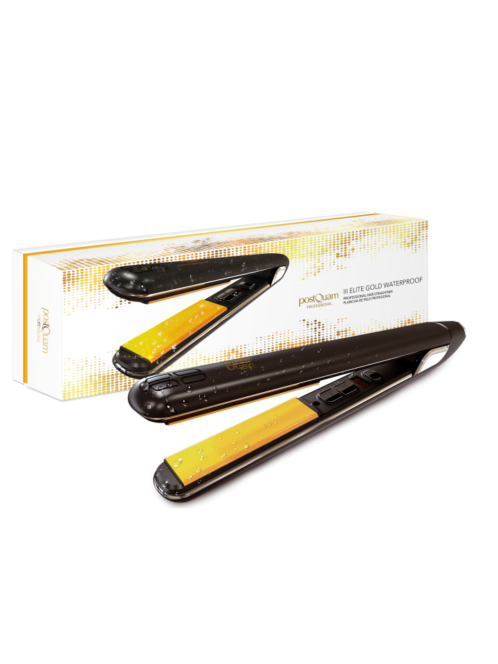 Glätteisen Elite Gold Waterproof - 65 W