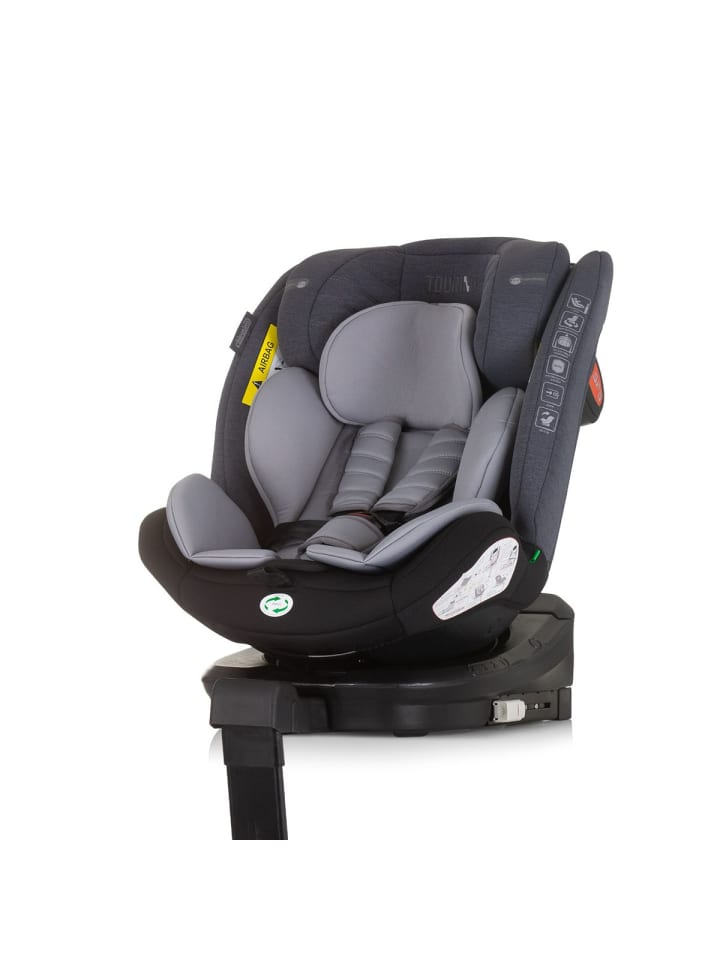 Tourino Isofix (40-150cm) in grau