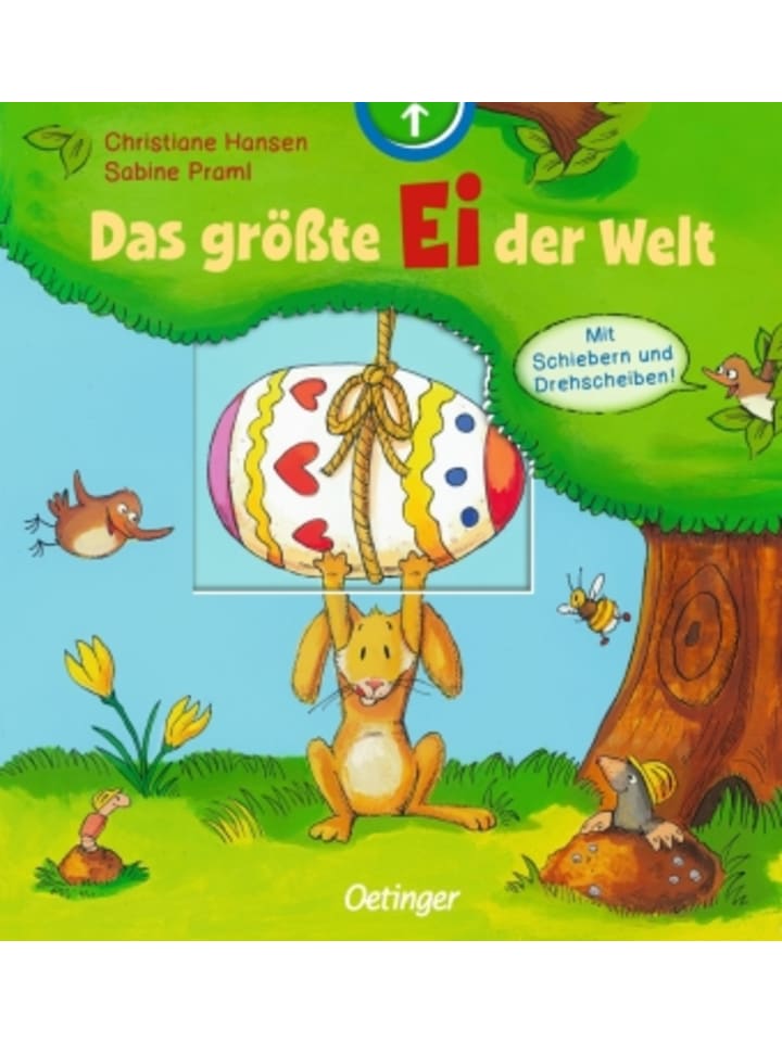 Buch - Das größte Ei der Welt