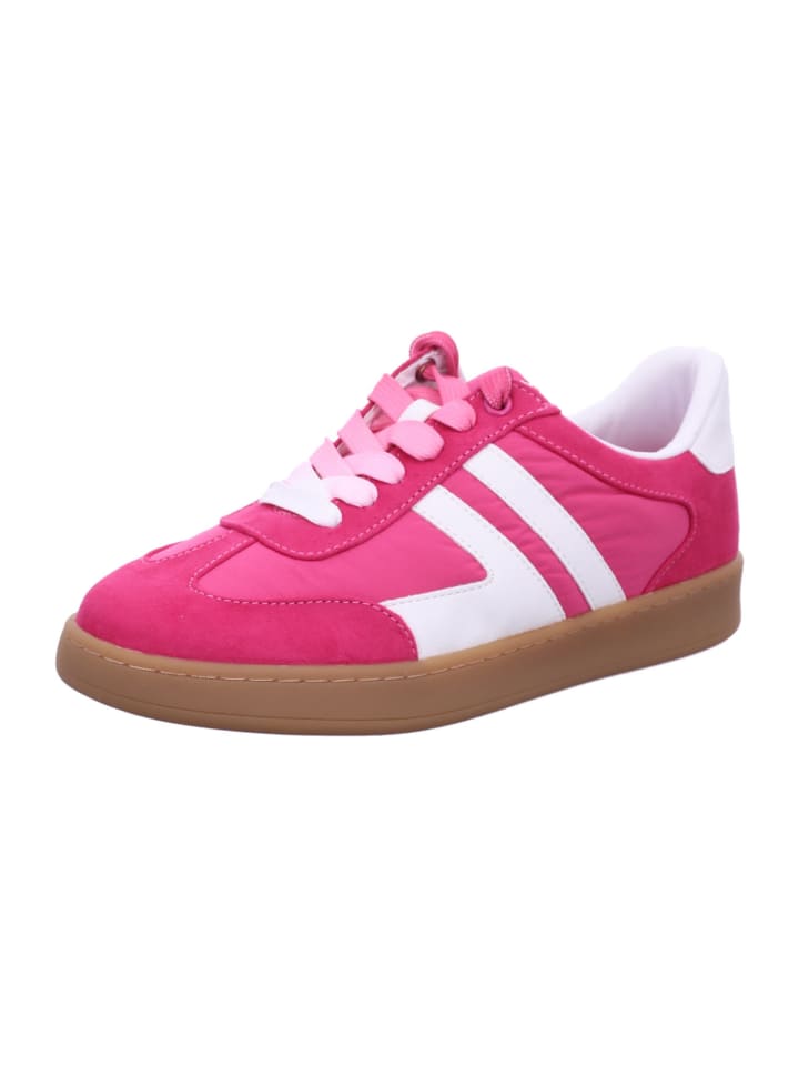 Damen- Schnürschuhe  in Rot