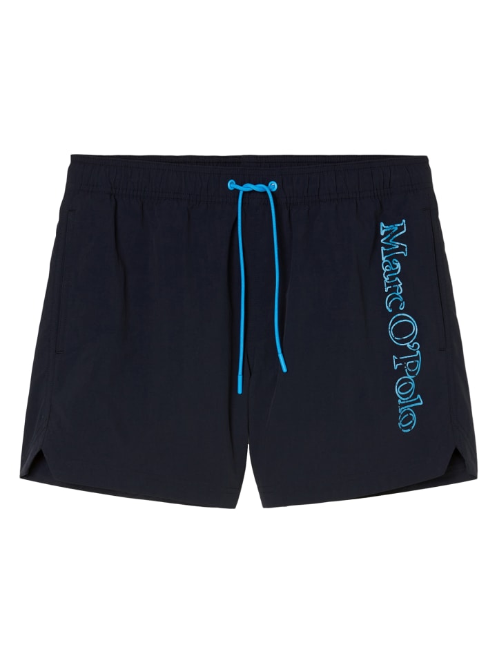 Badehose in Navy