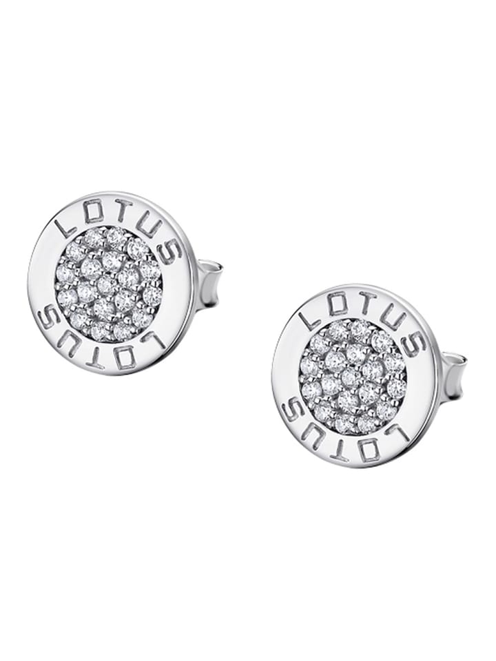 Circle Ohrringe 925 Sterling Silber Ohrstecker